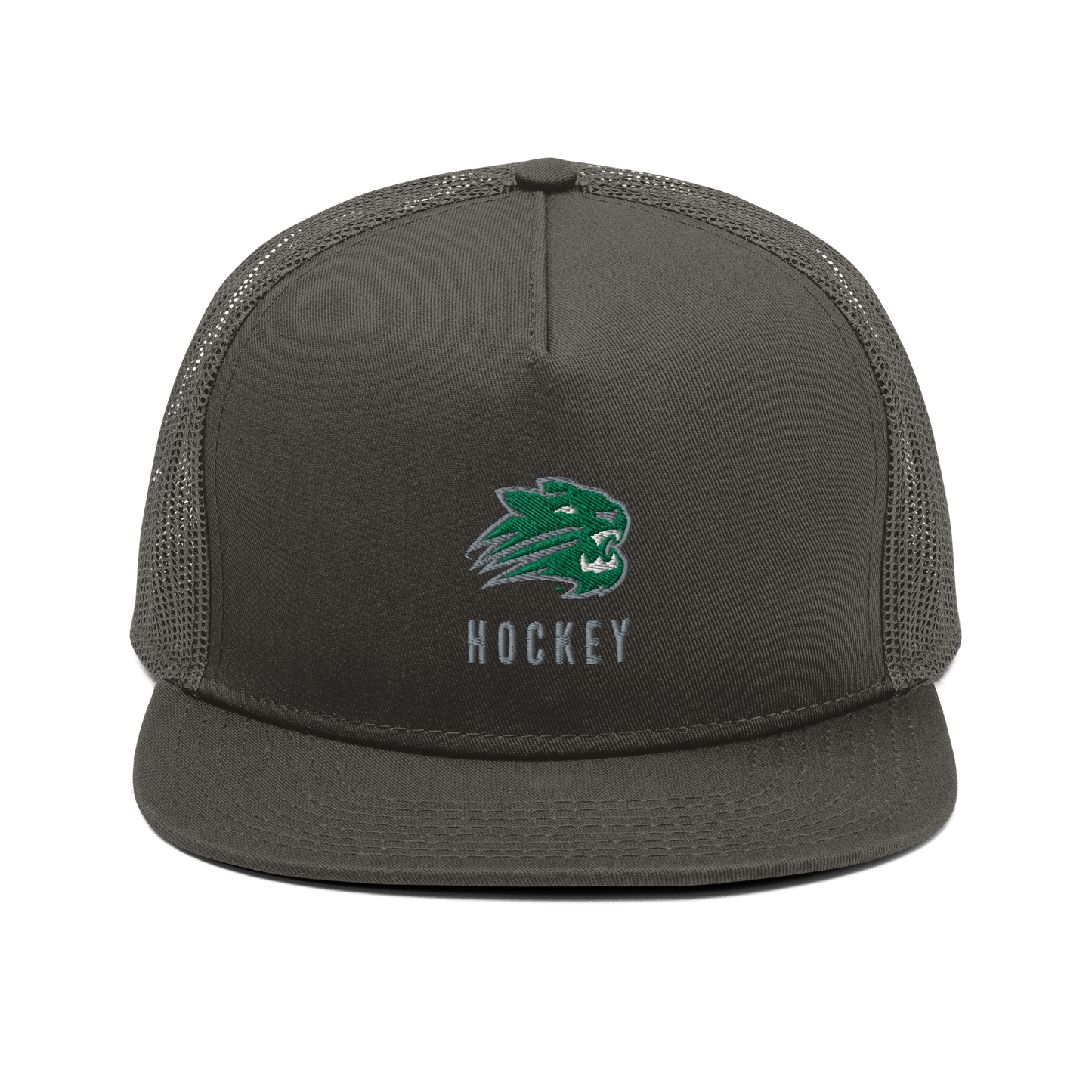 Wildcat Logo Embroidered Mesh Back Snapback