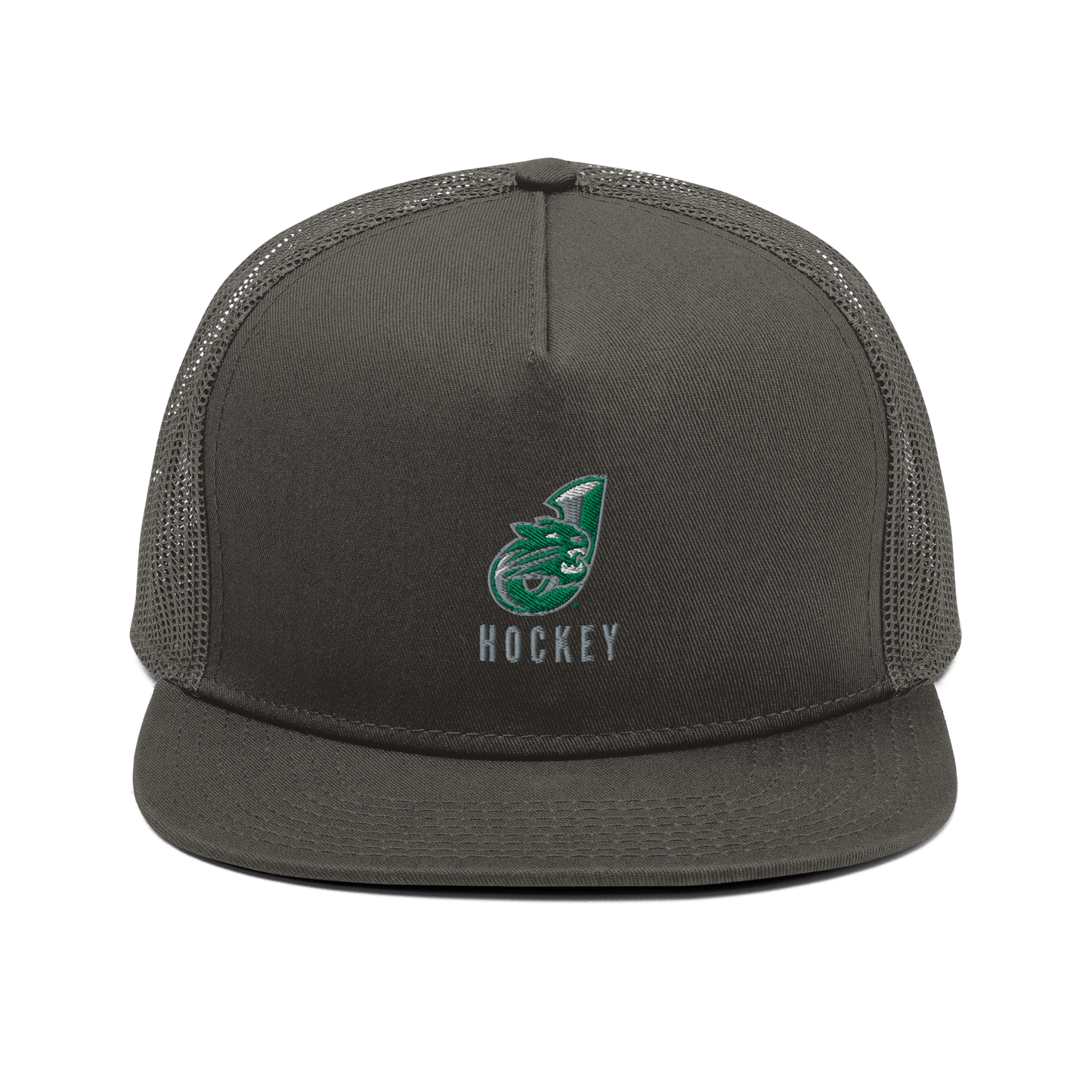 Jenison Logo Embroidered Mesh Back Snapback