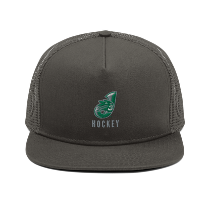 Jenison Logo Embroidered Mesh Back Snapback