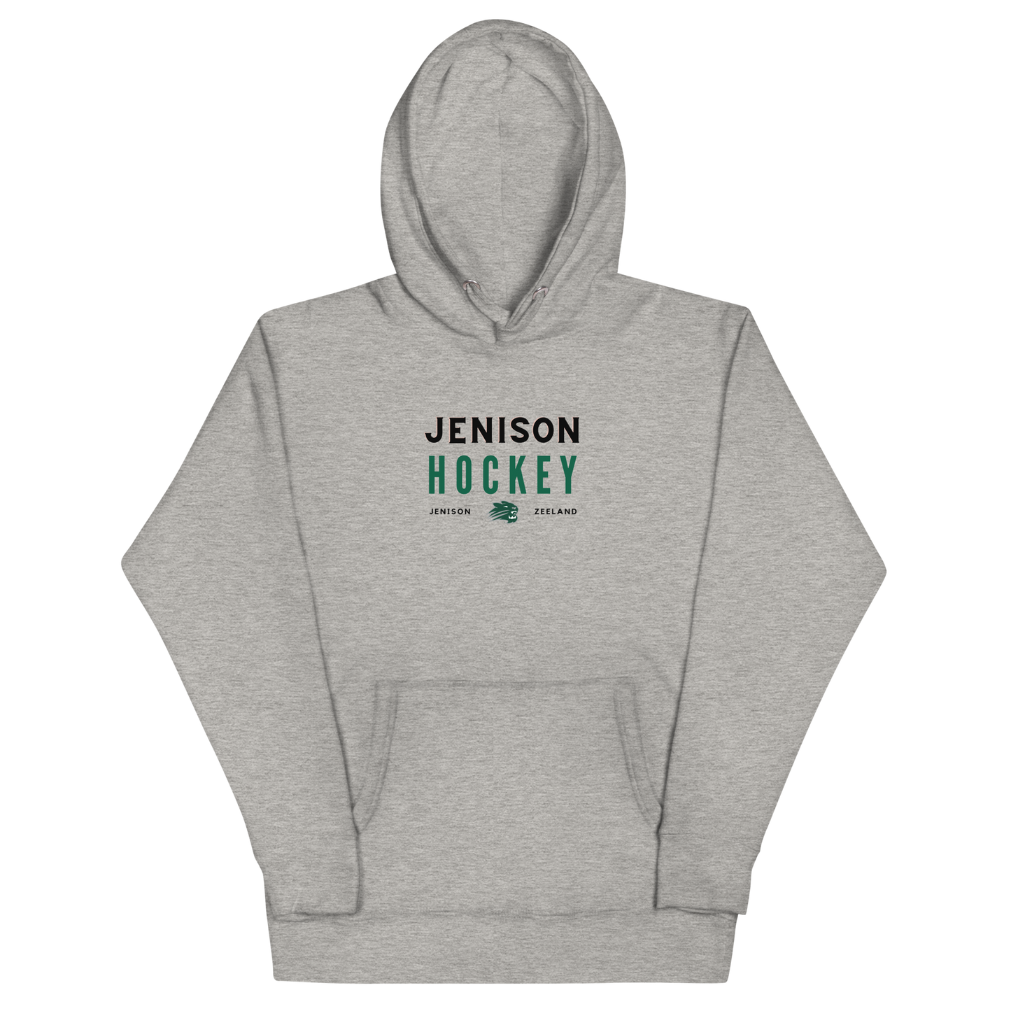 Jenison Zeeland Unisex Cotton Hoodie