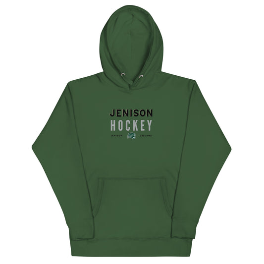 Jenison Zeeland Unisex Cotton Hoodie