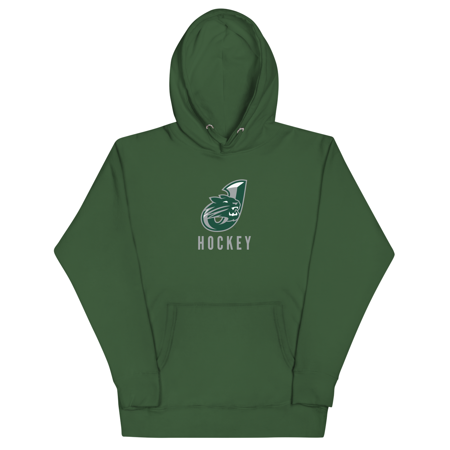 Jenison Logo Unisex Cotton Hoodie