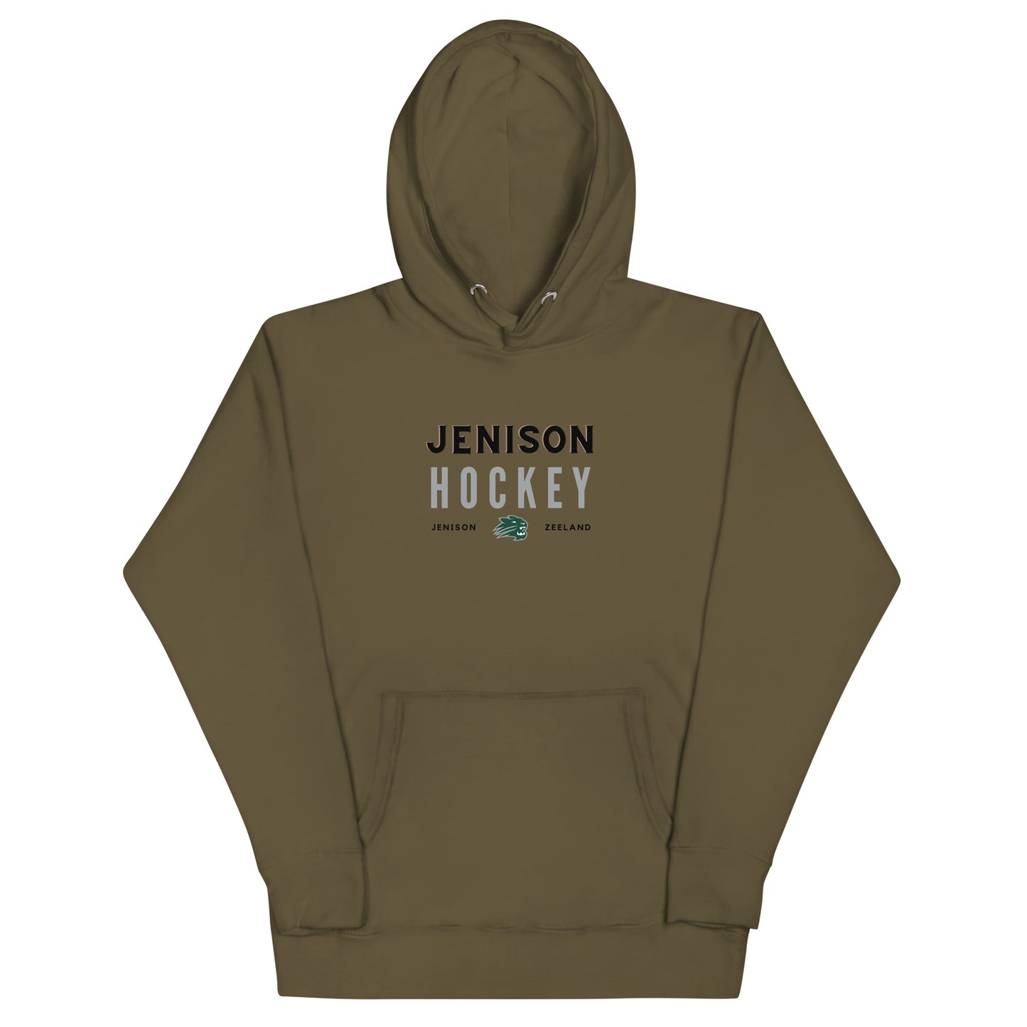 Jenison Zeeland Unisex Cotton Hoodie