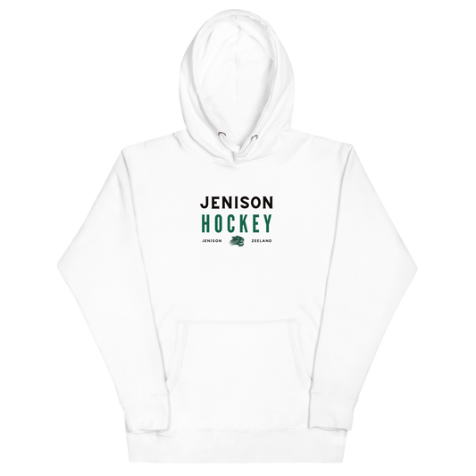 Jenison Zeeland Unisex Cotton Hoodie