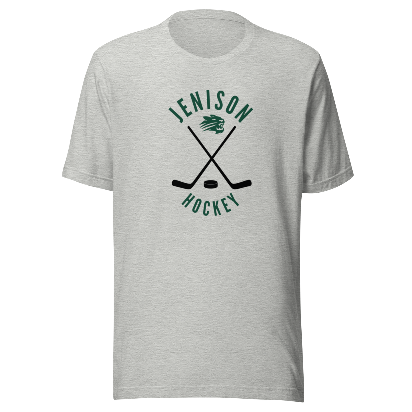 Hockey Sticks Jenison Unisex Cotton t-shirt