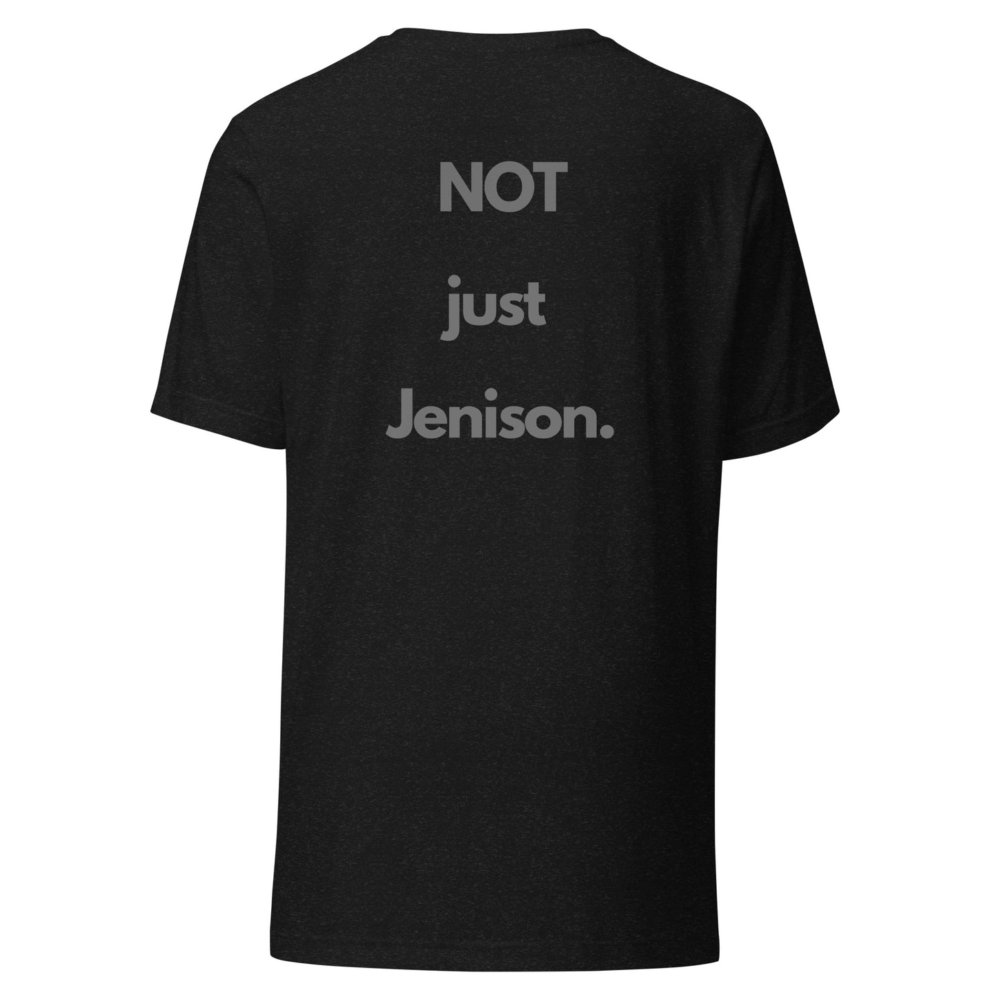 Not Just Jenison Hockey Unisex t-shirt