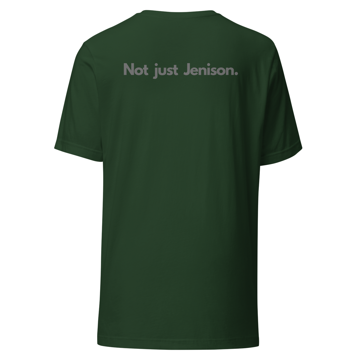 Not Just Jenison Unisex t-shirt