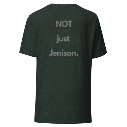 Not Just Jenison Hockey Unisex t-shirt