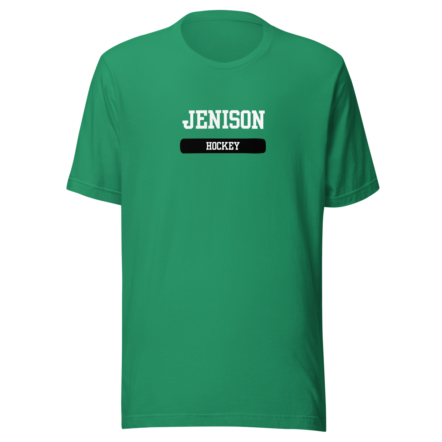 Jenison Old School Varsity Hockey Unisex Cotton t-shirt