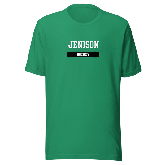 Jenison Old School Varsity Hockey Unisex Cotton t-shirt