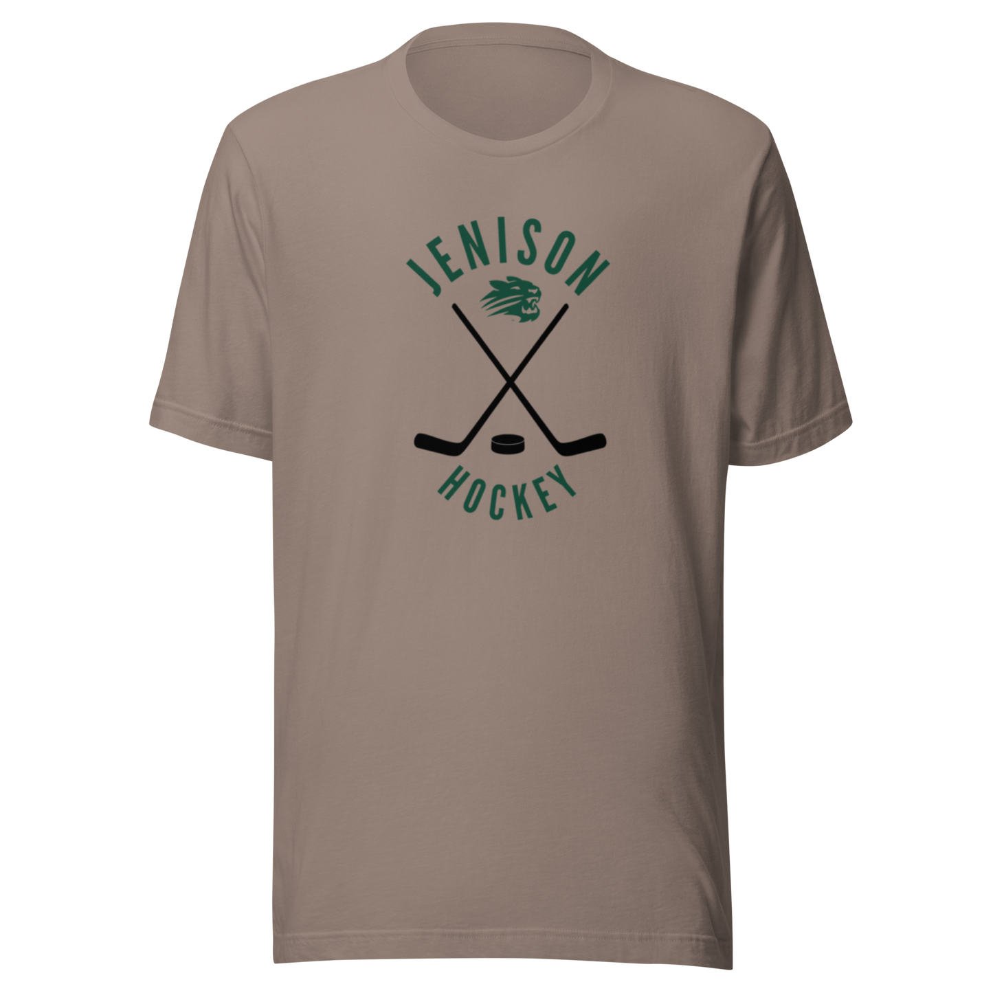 Hockey Sticks Jenison Unisex Cotton t-shirt