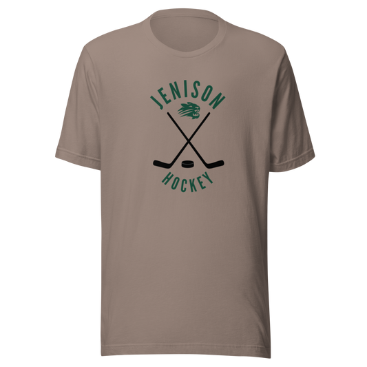 Hockey Sticks Jenison Unisex Cotton t-shirt