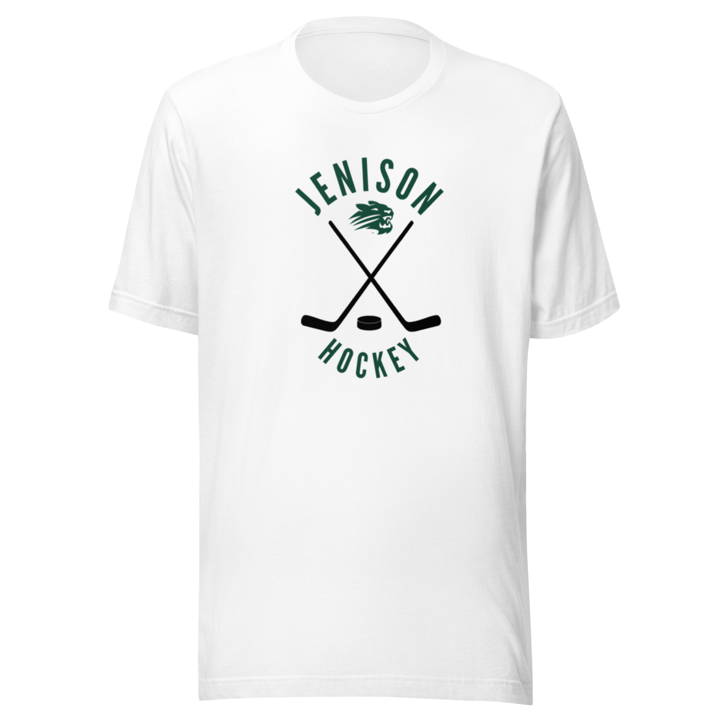 Hockey Sticks Jenison Unisex Cotton t-shirt